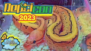 Repticon Tampa 2023 Full Walkthrough [upl. by Maire]