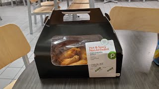 Hot amp Spicy NonBreaded Fried Chicken Wings 🍗 Review OH I MISSED YOU  Publix [upl. by Reg]