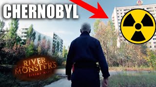 Jeremy Walks Around Chernobyl  River Monsters [upl. by Treblah548]