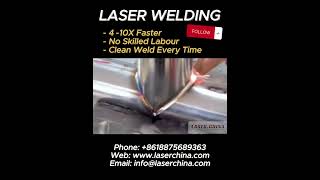 Laser Welding of Sheet Metal with Platform Automation in Hardware Processing welding [upl. by Amsaj169]