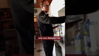 Sicherheitsbegehung Part 4⚠️ fy sicherheit brandschutz kitchen messer brand feuer schutz [upl. by Essilevi922]