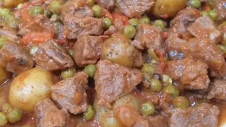 How To Cook BEEF STEW Subukan mo sa Karneng Baka at Mapapa Wow ka sa Sarap [upl. by Prestige]