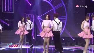 Simply KPop  AOA에이오에이  Time [upl. by Elleda]