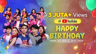 Sridevi DA Eby DA Afan DA Byoode JD Eleven  Happy Birthday  Official Music Video [upl. by Ellita]