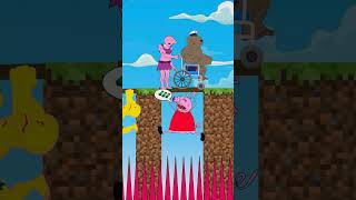 Double Bridge Test with Piganimation peppapig cartoon [upl. by Eissim]