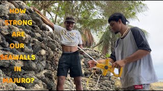 How Stable Are Majuros Seawalls [upl. by Burnard349]