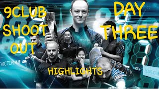 9Club Snooker Shoot Out 2024 Highlights Afternoon Session Part Two [upl. by Ahsel]