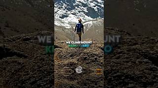 1 Leg Man CLIMBS 20000 Feet Mountain🦵🗻 [upl. by Zetnahs]