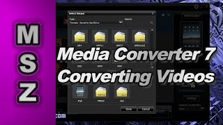 How to use Media Converter 7 to Create MPEG2 Proxy Video Files [upl. by Solakcin]