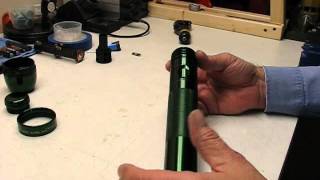 Maglite 1D Cutting measurements and method [upl. by Bonucci]