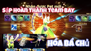 Poke đại chiến 14 Hóa bá chủ Tornadus và sắp hoàn thành team bay S1532🔥 [upl. by Basham]