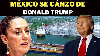 México rompe relaciones con ESTADOS UNIDOS Trump impondrá aranceles hasta del 50 [upl. by Danielle]