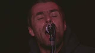 Liam Gallagher  Bethnal Green Working Mens Club Absolute Radio Live [upl. by Vivienne701]