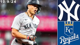 New York Yankees Highlights ALDS Game 3 vs Kansas City Royals [upl. by La Verne]