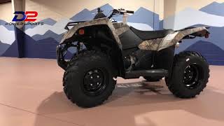 2021 Suzuki KingQuad 400ASi [upl. by Biagi]