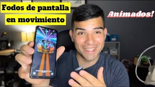 como poner un video de fondo de pantalla en ANDROID Y IPHONE 2022 fácil y rápido [upl. by Antoinette]