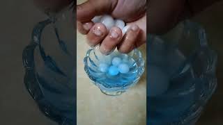 Naphthalene ball in kerosene 🤤Naphthalene Asmr🤗 Naphthalene Ball 😋kerosene and naphthalene smell [upl. by Greenwood]