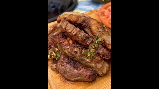 Chimichurri casero receta tradicional para tus asados o barbacoas [upl. by Anzovin]