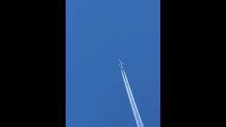 British Airways Boeing 777236 flying over our house [upl. by Robson]