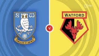 Championship result Sheffield Wednesday 2 Watford 6 [upl. by Fregger]