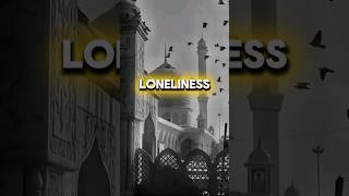 LONELINESS IS A GIFT FROM ALLAH ❣️🌹💖 shorts islamicvideo muslim [upl. by Lightman]