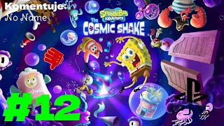 Zagrajmy w SpongeBob Kanciastoporty The Cosmic Shake 12  Prehistoryczny las wodorostów [upl. by Acyssej]