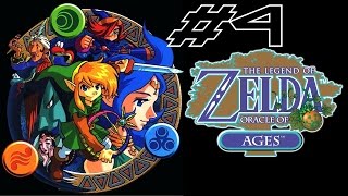 Legend of Zelda Oracle of Ages Part 04  Wing Dungeon [upl. by Fraya834]