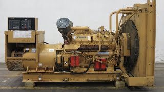 Caterpillar 600 kW diesel generator CAT 3412 engine 398 Hrs Yr 2000  CSDG  3943 [upl. by Solenne134]