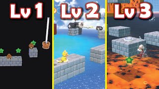 Super Mario 1 min vs 10 mins vs 1 hour Custom Level CHALLENGE Super Mario 3D World mod by ZXMany [upl. by Archangel]