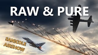 27 Minutes of Raw amp Pure Aircraft Sounds amp Amazing Action  Sanicole Air Show 2024 [upl. by Tehc363]