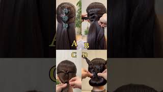 Beautiful Hairstyle hairstyle beautytips shorts ytshorts [upl. by Aillil]