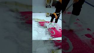 Express carpet cleaning004 rug cleaninglaundry satisfying relaxingcarpetcleaning asrm fyp [upl. by Yemaj867]