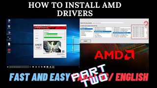 How To Download Drivers Pc Amd  Intel howto [upl. by Sergius80]