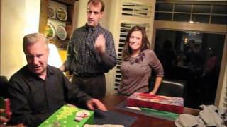 Surprise Thanksgiving Pregnancy Announcement [upl. by Idolem]