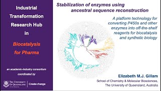 Webinar 1 Converting P450s into offtheshelf biocatalysts using ancestral sequence reconstruction [upl. by Cacie]