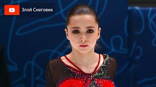 Камила Валиева ВЫИГРАЛА Чемпионат России по Фигурному Катанию 2022 [upl. by Sculley]