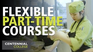 Parttime Hospitality Tourism and Culinary Arts at Centennial College [upl. by Garth]