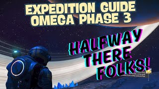 NMS08 No Mans Sky Omega Expedition Phase 3  Event Guide [upl. by Thorr396]