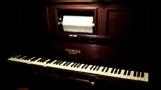 1928 Themola London Pianola  Cielito Lindo [upl. by Ateikan]