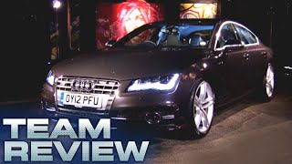 The Audi S7 Team Review  Fifth Gear [upl. by Marucci]