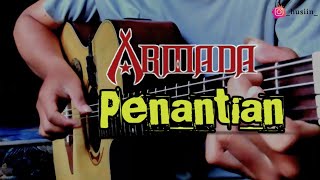 Armada  Penantian  Fingerstyle Cover [upl. by Namyac]