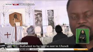 Princess Sibuyiselwe Buthelezi to be laid to rest at KwaPhindangene in Ulundi [upl. by Troyes670]