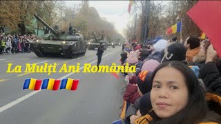 Ziua Nationala Romaniei La Multi ani Romania 2023 nationalday [upl. by Previdi]