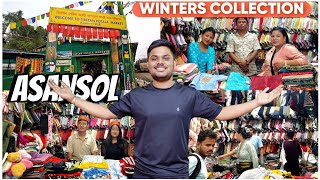 Asansol Tibetan Potala Market 2024  Asansol Market Winter Collection 2024  Asansol Vibes [upl. by Anelrihs]