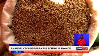 Cost of foodstuffs at Nyakoe market as of today 18th October 2024 [upl. by Hedwiga]