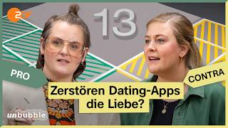 Tinder Bumble amp Co Machen uns DatingApps unglücklich  13 Fragen  unbubble [upl. by Avigdor990]