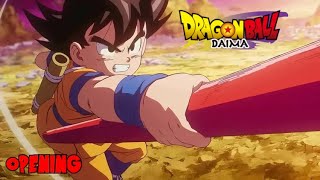 Dragon Ball Daima Opening Extented  OUT OF TIME X JAKA JAAN  Mashup [upl. by Elleivap]