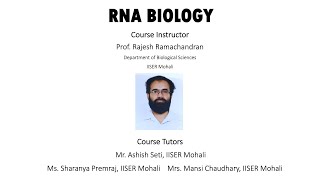 RNA as Enzymes The Present and Future [upl. by Alisa]