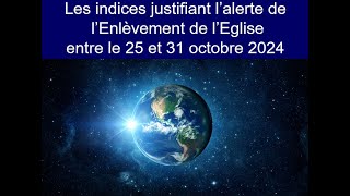 De nouveaux indices pour le quotJour de Christ quot en fin octobre 2024 [upl. by Alaric]