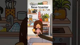 New toaster🍞 credit for idea tocalida tocaboca aesthetic [upl. by Nofpets]